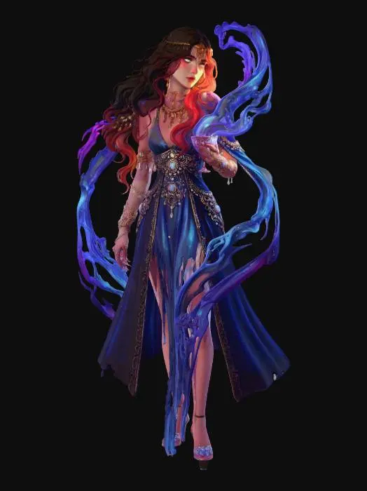 3D model for Chalice of the Nebula