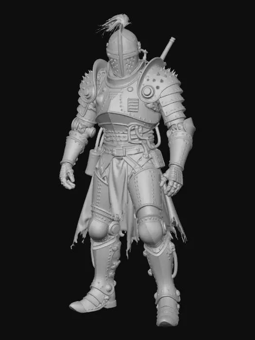 3D model for Iron_Sentinel