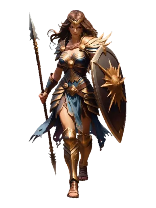 Dawnshield Vanguard - Realm 3D model, vytvořený pomocí AI
