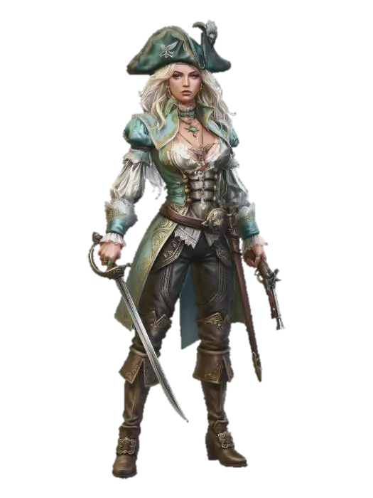 3D model for Azure Corsair