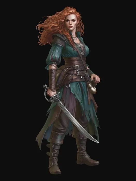 3D model for Crimson Tempest