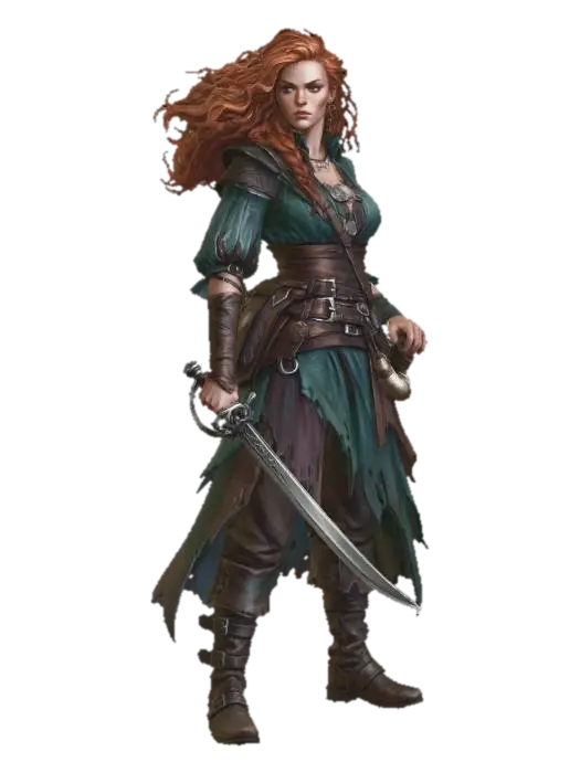 3D model for Crimson Tempest