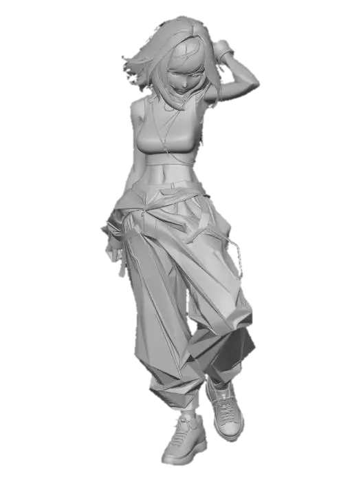 3D model for Midnight Runner