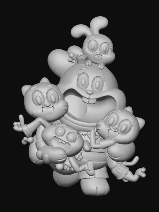 3D model for Hug Mountain