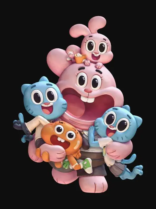 3D model for Hug Mountain