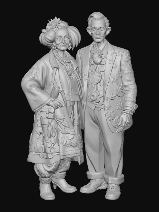 3D model for Kaleidoscope of Fashion