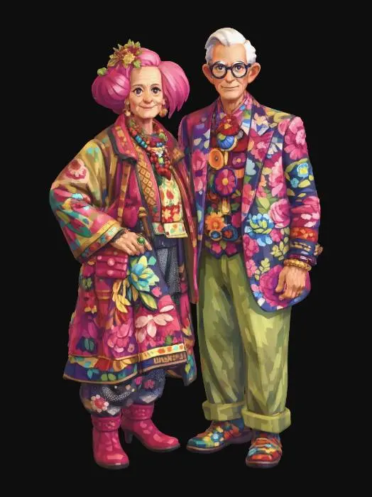 3D model for Kaleidoscope of Fashion