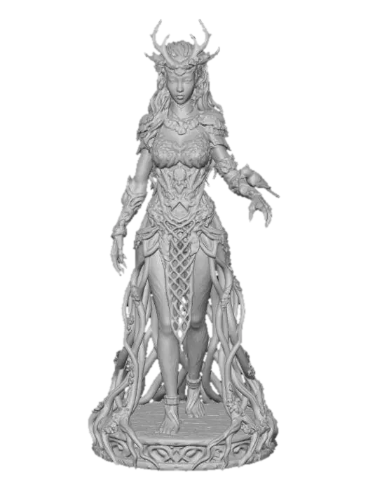 3D model for Antlered Grove Empress