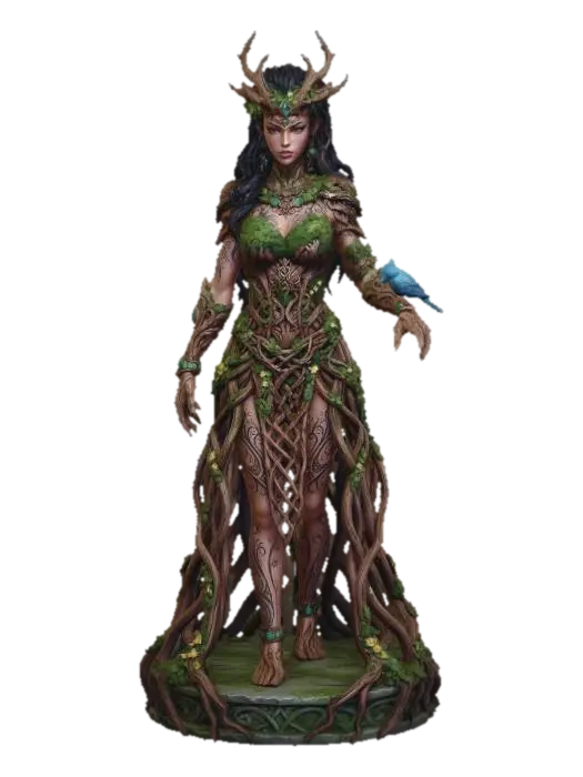 3D model for Antlered Grove Empress
