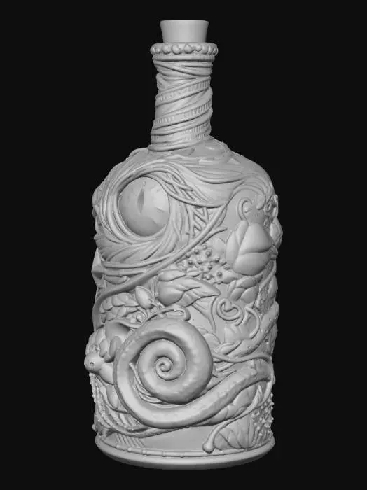 3D model for Potion to see the future