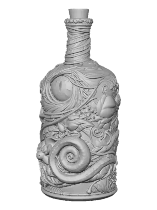 3D model for Potion to see the future
