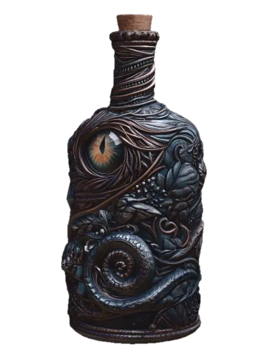3D model for Potion to see the future