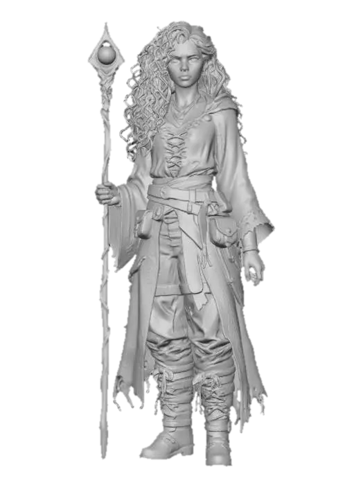3D model for Emberbound Alchemist