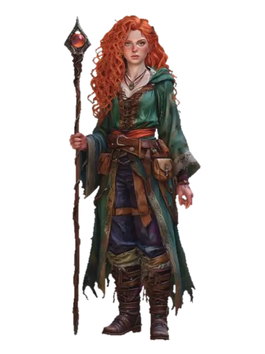 3D model for Emberbound Alchemist