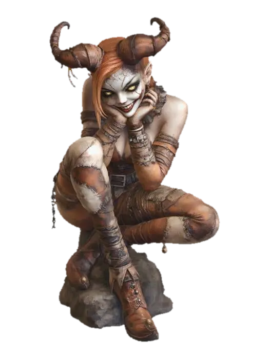 Ember Harlequin のAI生成3Dモデル
