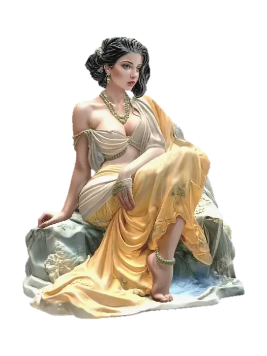 Sunlit Silk - Woven 3D model, vytvořený pomocí AI