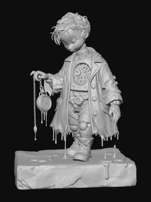 3D model for The Clockwork Orphan