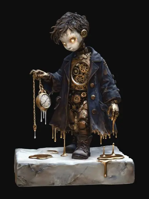 3D model for The Clockwork Orphan