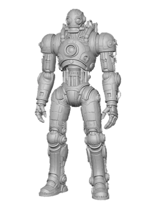 3D model for Steampunk Colossus