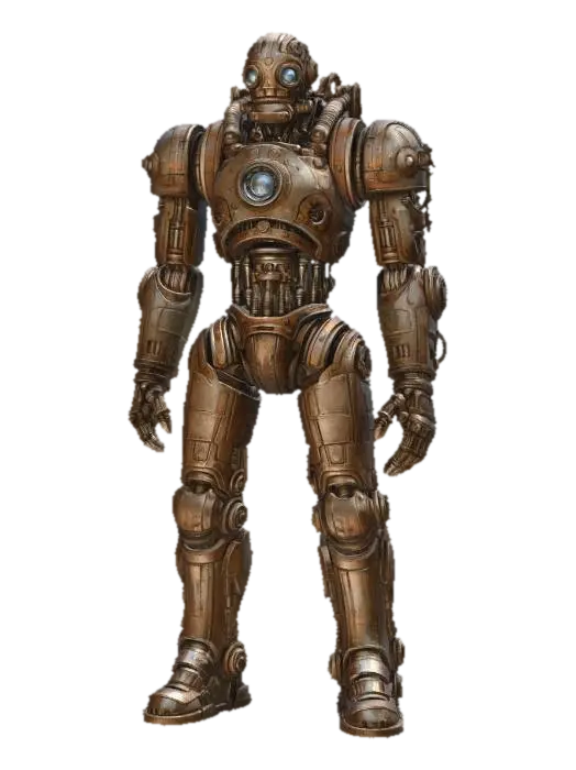 3D model for Steampunk Colossus