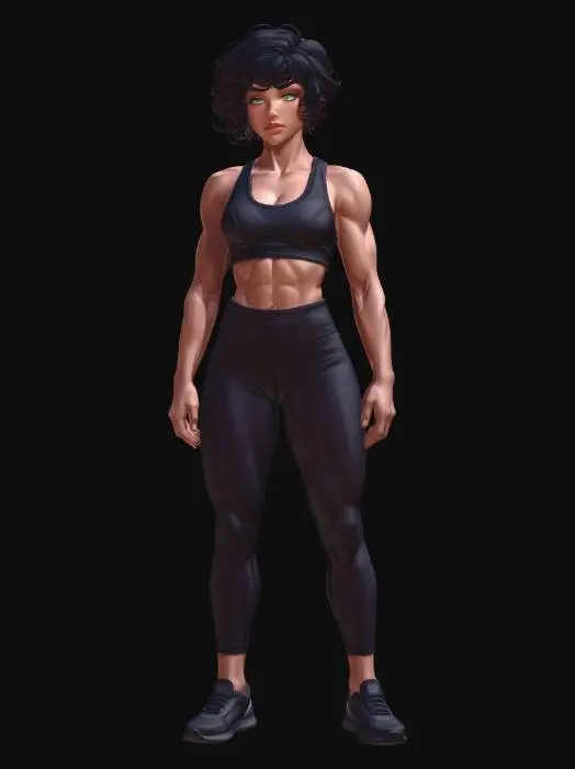 3D model for Midnight Strength