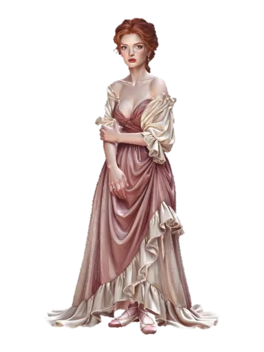 Classic Elegance - Chic 3D model, vytvořený pomocí AI