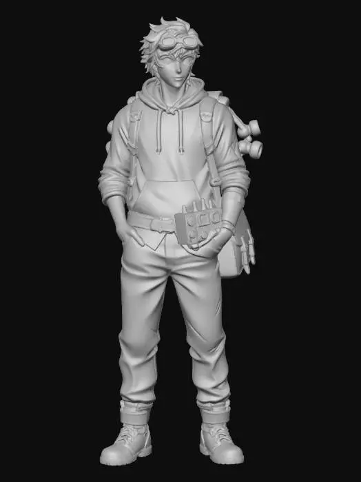 3D model for Rugged Field Scout