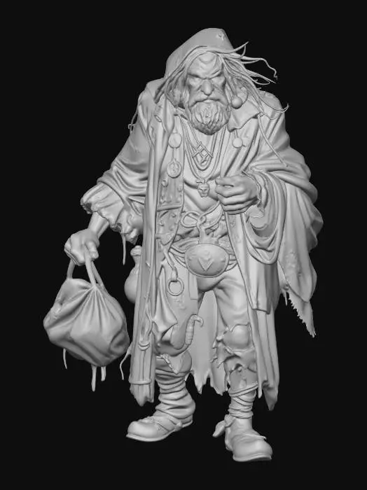 3D model for Ragged Voyager