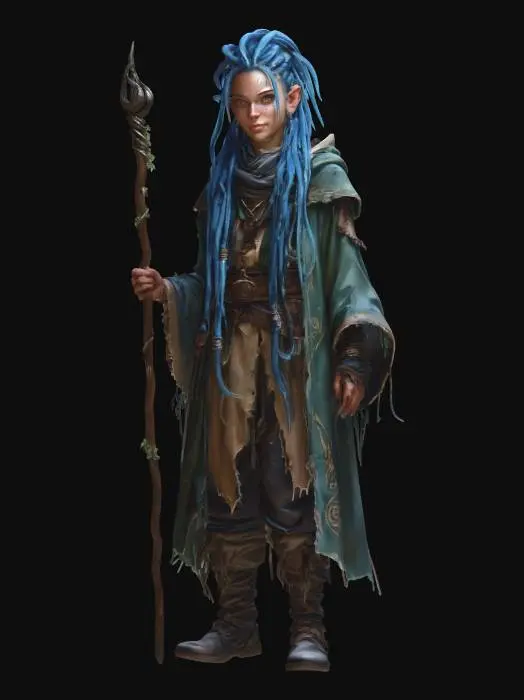 3D model for Azure Druid