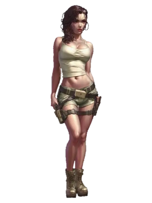 Aria Vanguard - Monogram 3D model, vytvořený pomocí AI