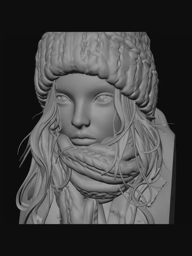 3D model for Winter Whisper