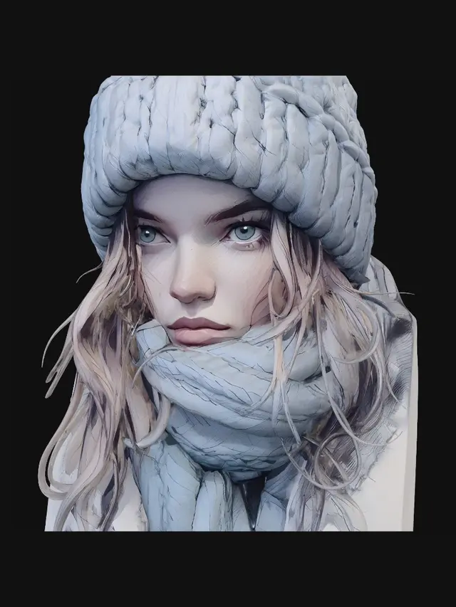3D model for Winter Whisper