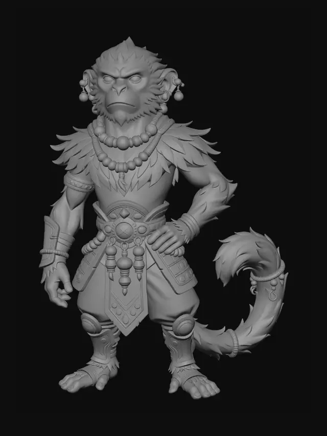 3D model for Monkey Character