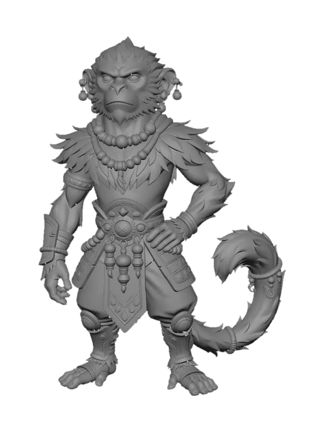 3D model for Monkey Character