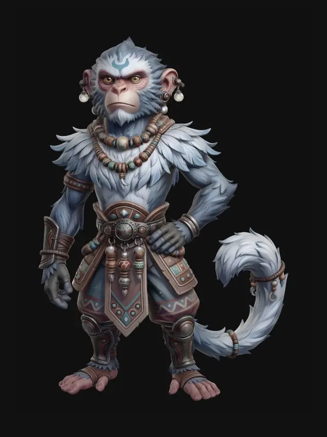 3D model for Monkey Character