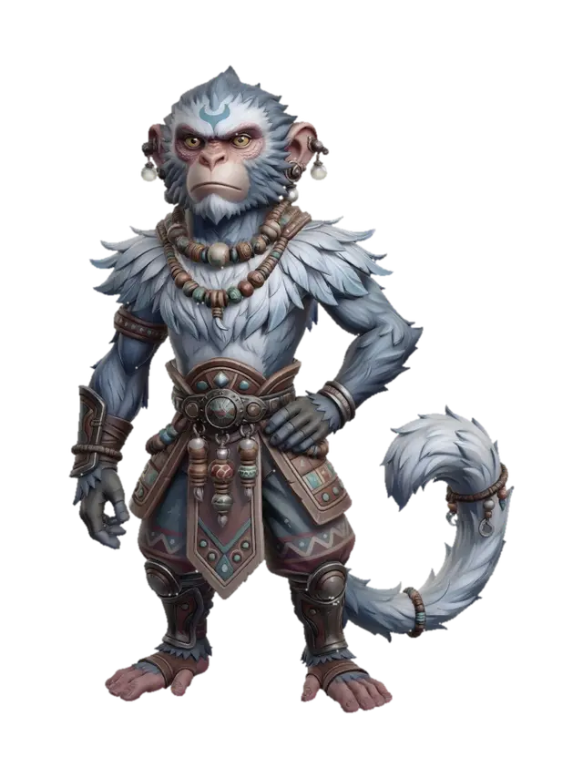 3D model for Monkey Character