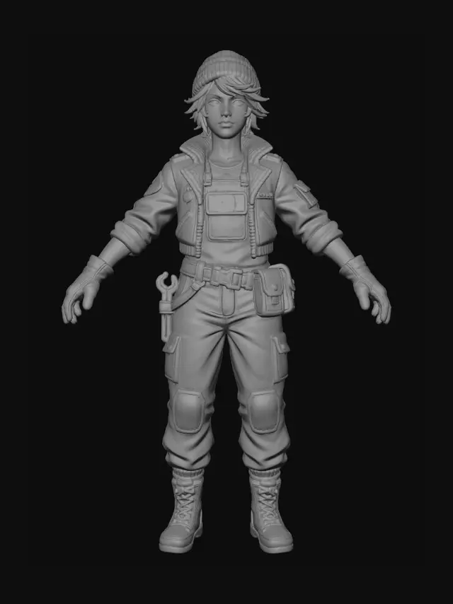 3D model for ERA Field Engineer