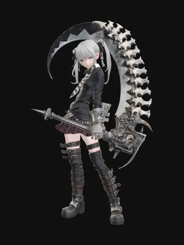 3D model for fantasy weapon