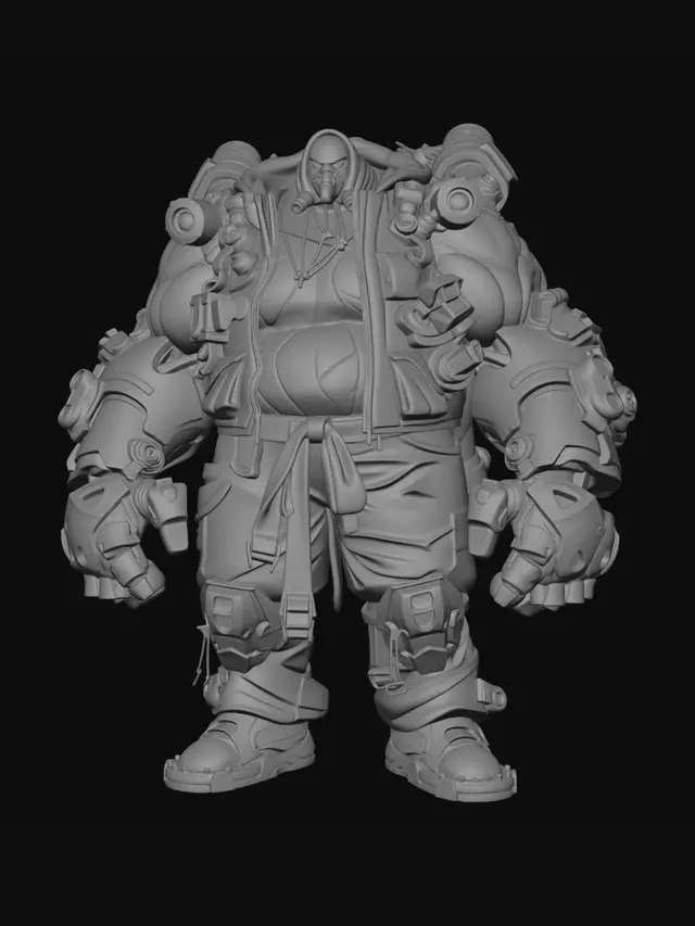 3D model for Cyber-Hauler Bulk