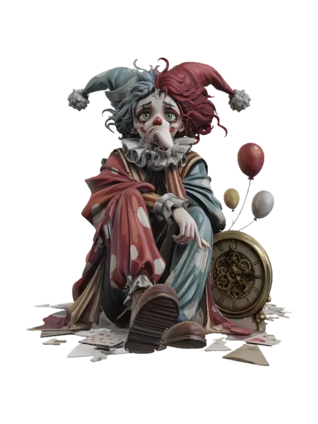 3D model for Clockwork Clown
