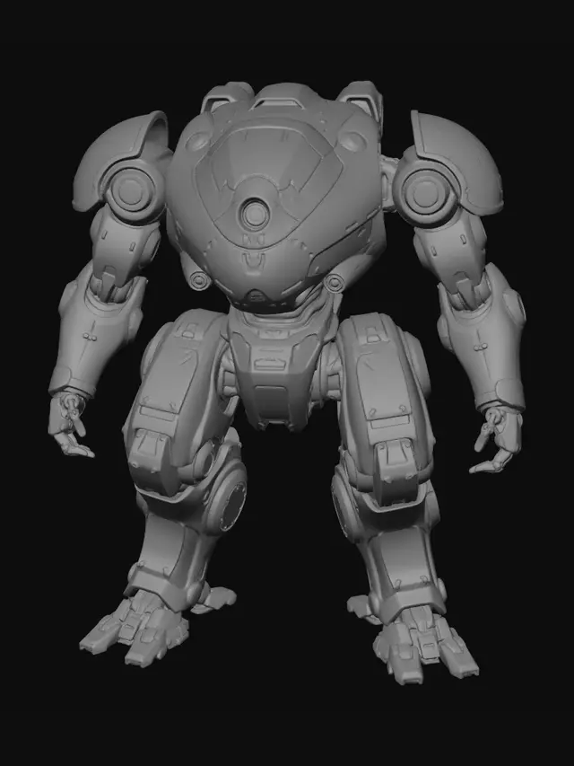 3D model for Lumen Guardian