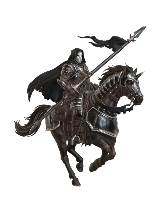 Masked Vanguard Rider 3D model, vytvořený pomocí AI