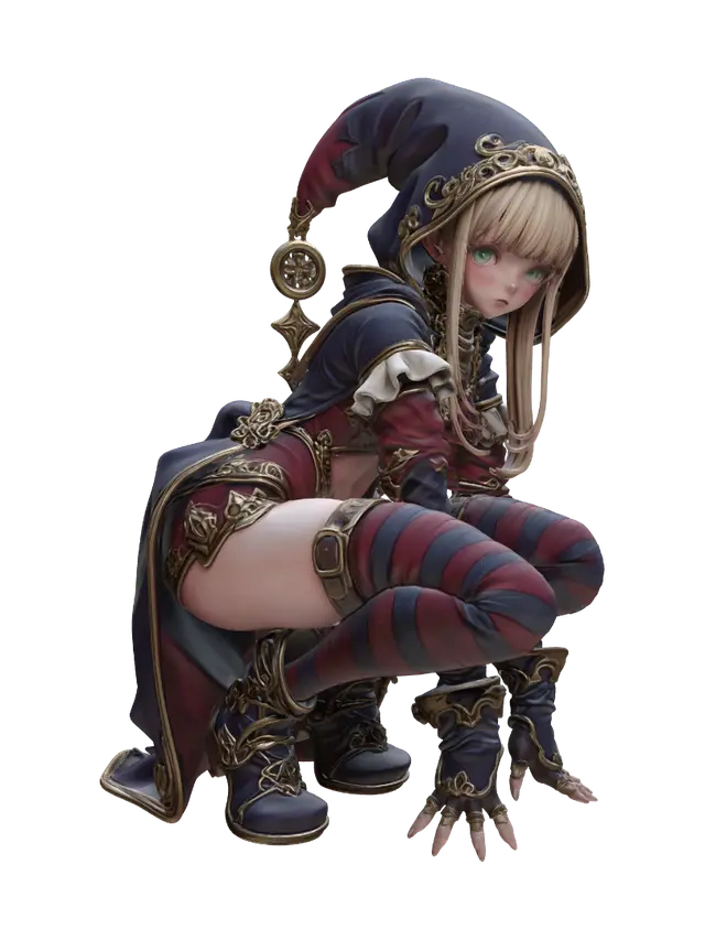 3D model for Gilded Conjuror