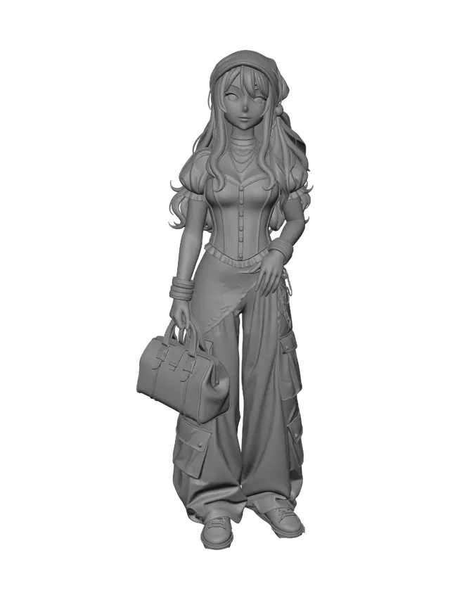 3D model for Boho Urban Female