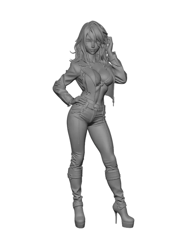 3D model for Leather Rebel