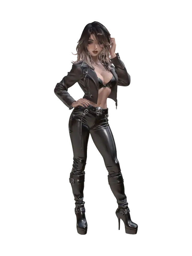 3D model for Leather Rebel