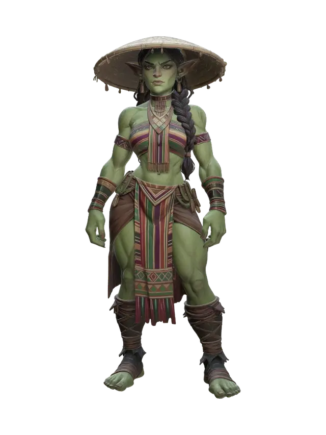 3D model for Bronze peak outrider