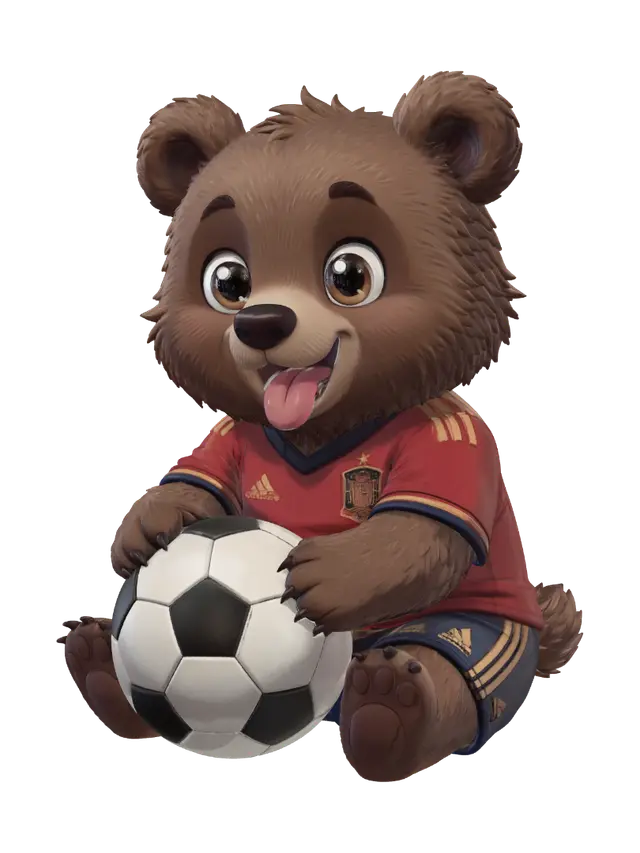 3D model for Bear Cub