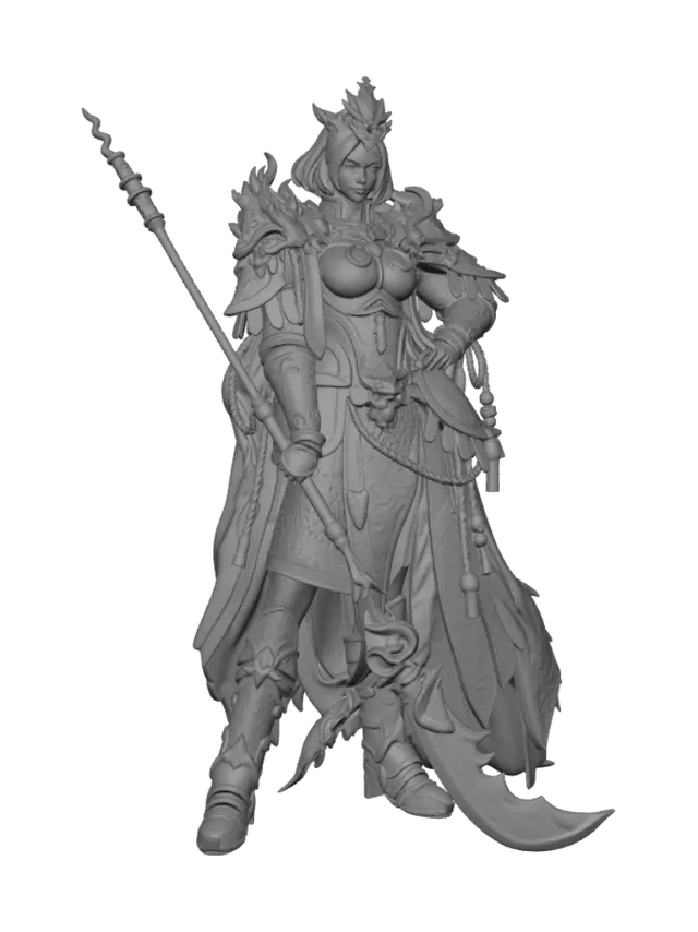 3D model for Dragoncrest Empress