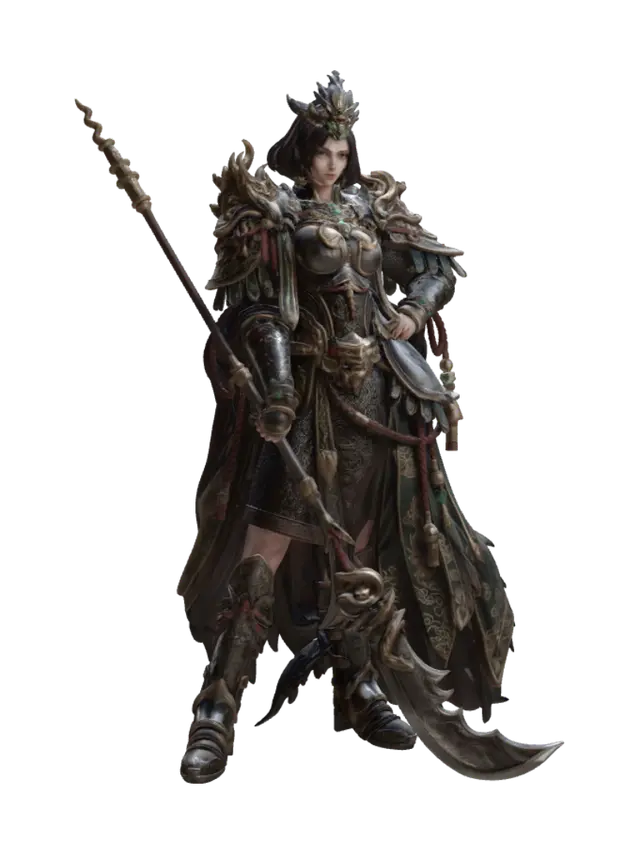 3D model for Dragoncrest Empress